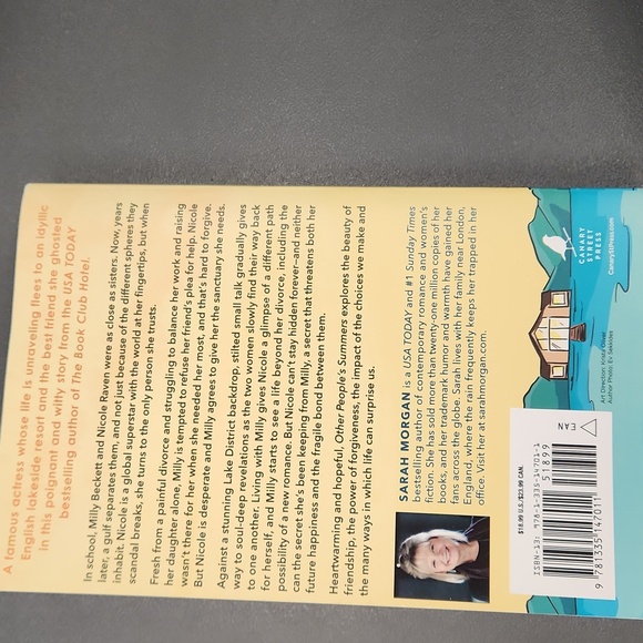 3/$13 Or 4/$16 Other People's Summers by Sarah Morgan Paperback Books - Picture 2 of 3